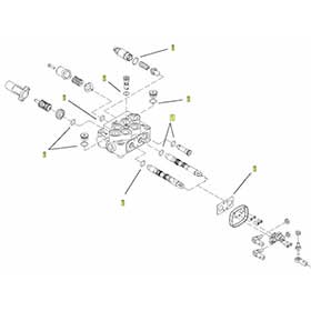 100-4249 Toro Dingo SEAL KIT